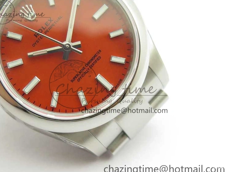 6T15 Red 277200 Best Perpetual Bracelet Oyster Edition SS EWF 31mm on Dial 0320
